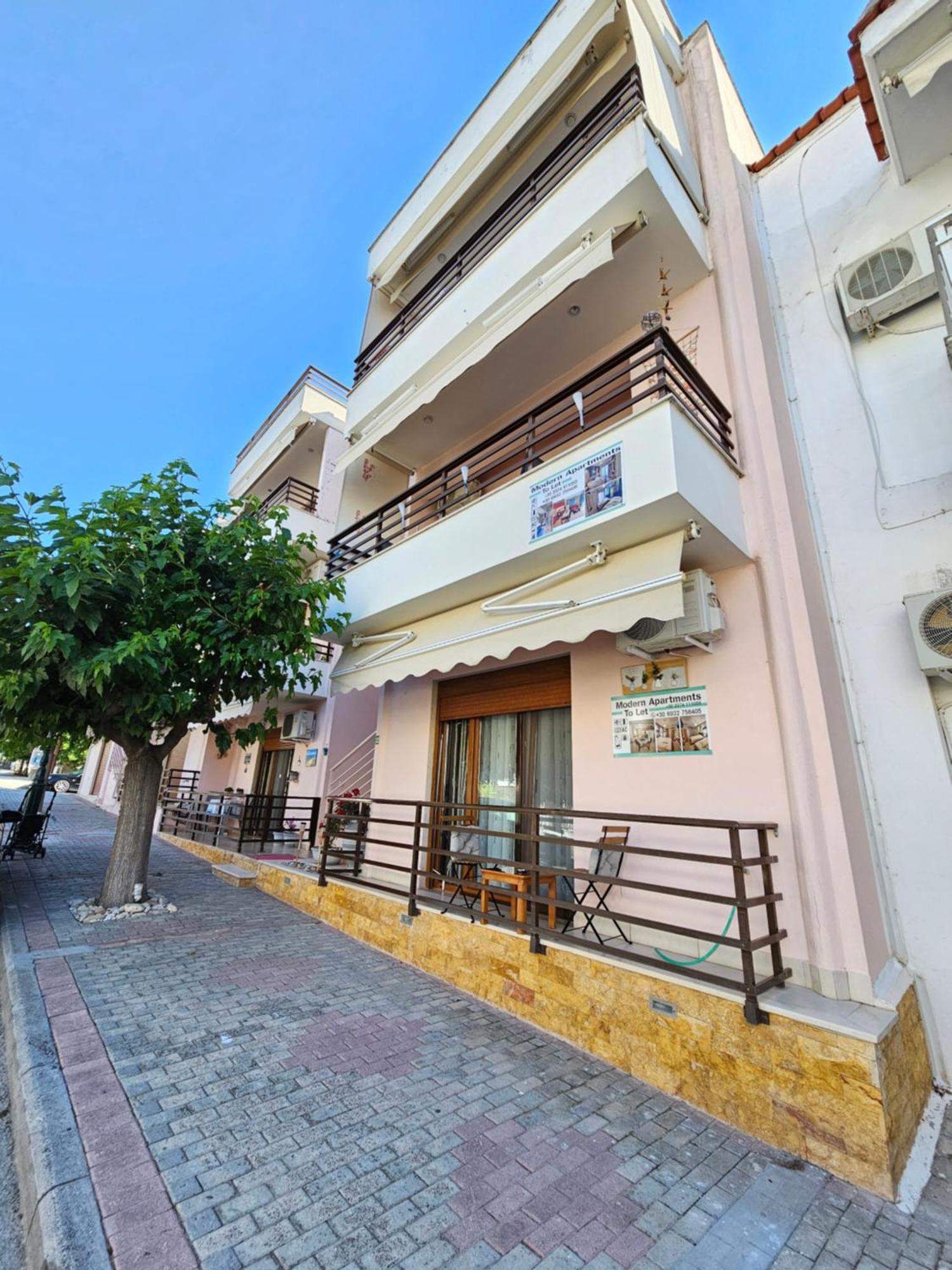 Modern Apartment Kallithea 1 Εξωτερικό φωτογραφία